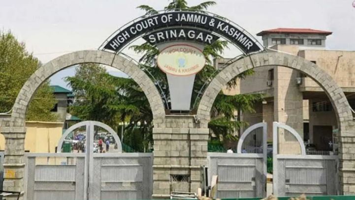 Jammu and Kashmir and Ladakh  High Court