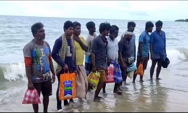 22 Tamil Nadu fishermen released by Sri Lankan authority