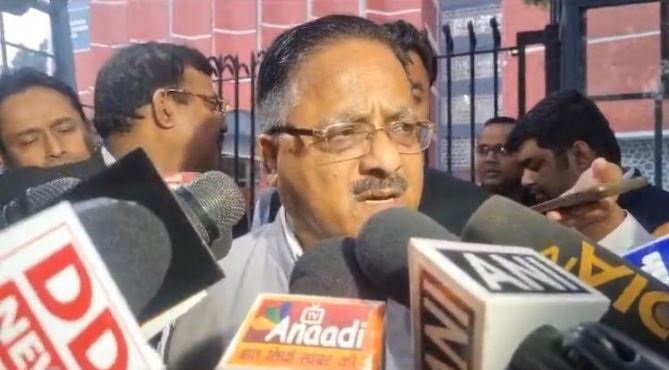 Dr Radha Mohan Agrawal, MP