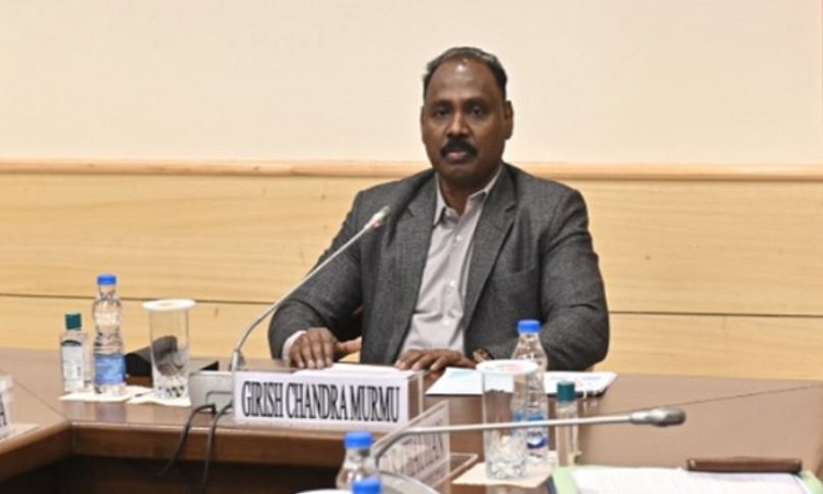 Comptroller and Auditor General of India, Girish Chandra Murmu