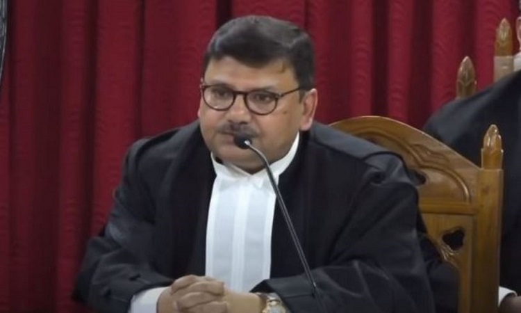 Justice Bibek Chaudhury