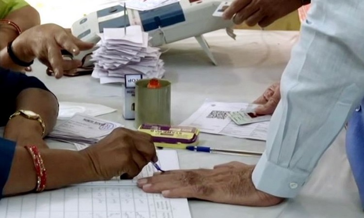 Polling underway in Rajasthan