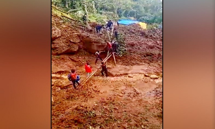 Tamil Nadu Disaster Rescue team involved in rescue operation 20 km from Coonoor