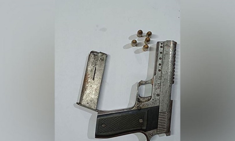 Seized Weapon