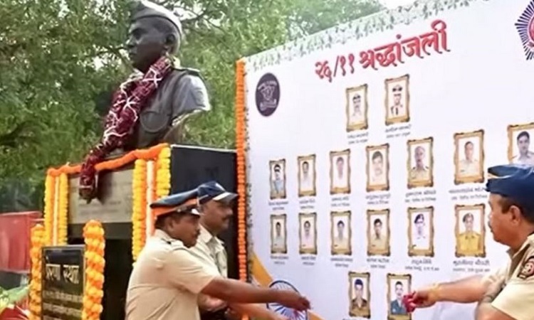 Police paying 26/11 heroes homage