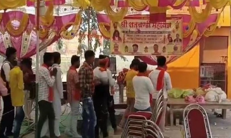 Samay Mata temple, Siddharth Nagar