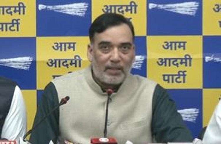 Delhi Mantri Gopal Rai