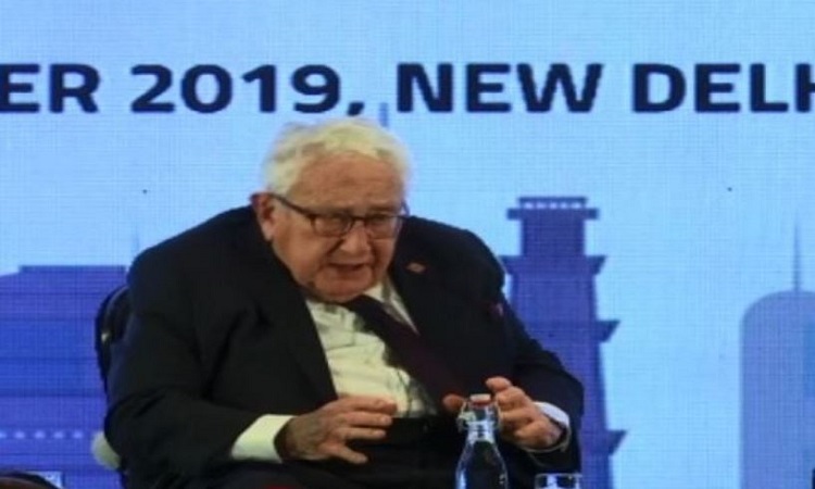 Former US Secretary of State Henry Kissinger