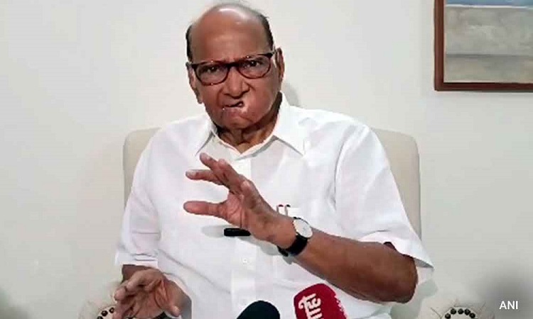 NCP Chief Sharad Pawar