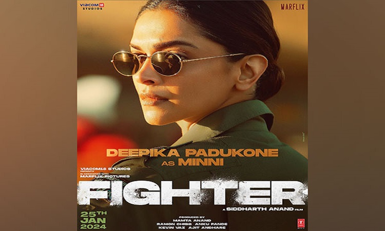 Deepika Padukone 'Fighter' poster