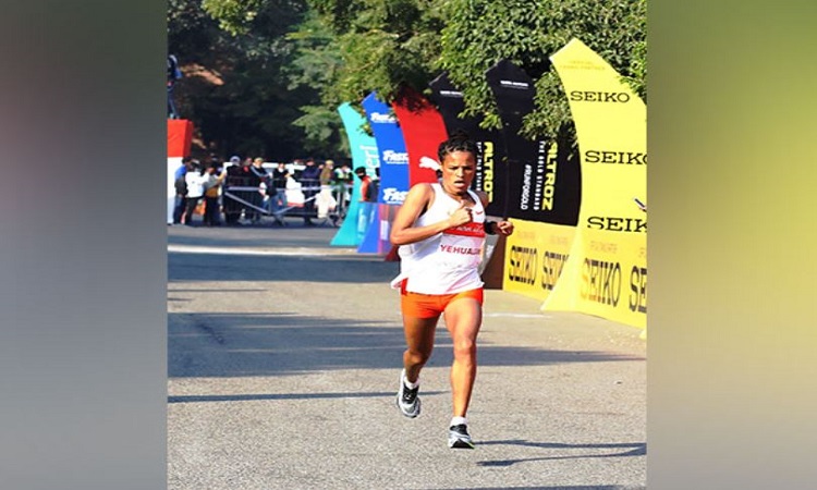 10K world record holder Ethiopian Yalemzerf Yehualaw