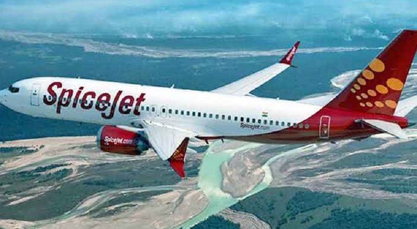 SpiceJet Boeing diverted to Karachi