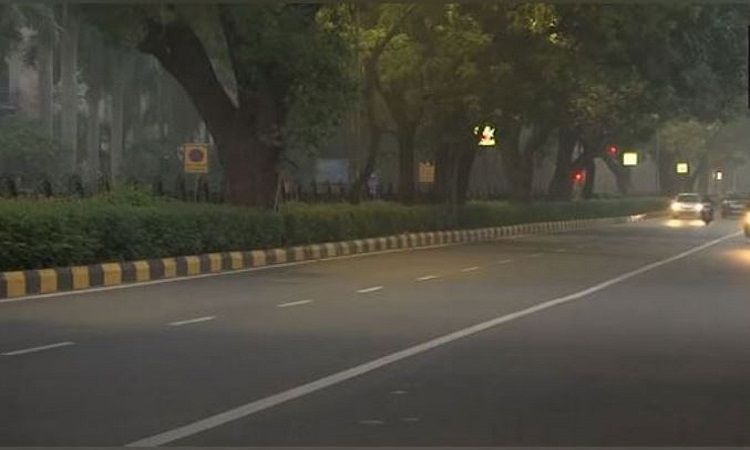 Visuals from Lodhi Road, Delhi