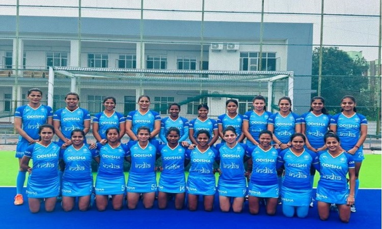 Indian women's hockey team