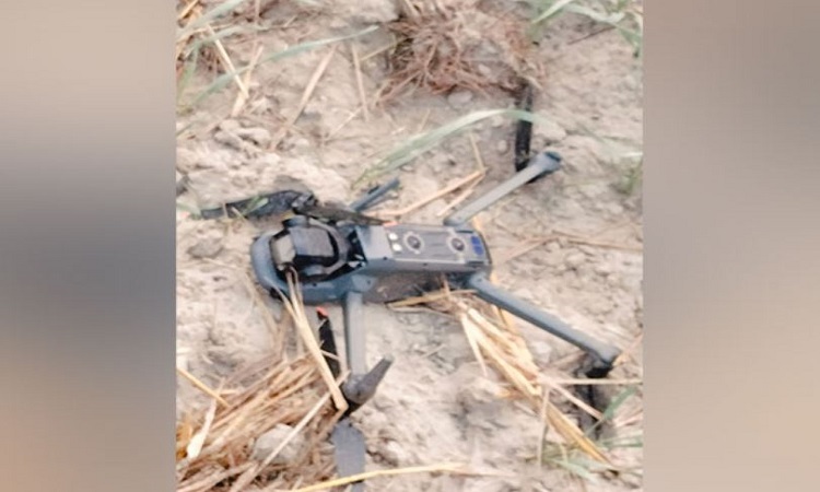 BSF recovers Made-In-China drone