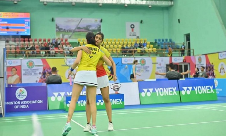 Ashwini Ponnappa and Tanisha Crasto