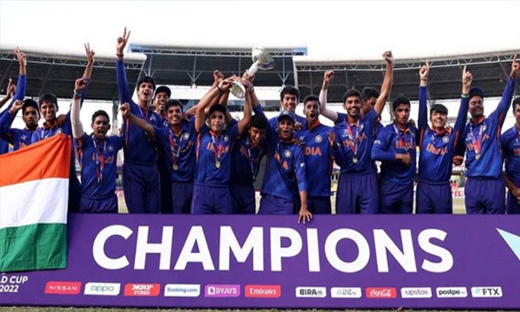 India U19 team