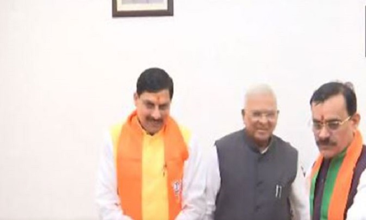 Madhya Pradesh CM-designate Mohan Yadav meets Governor Mangubhai C. Patel