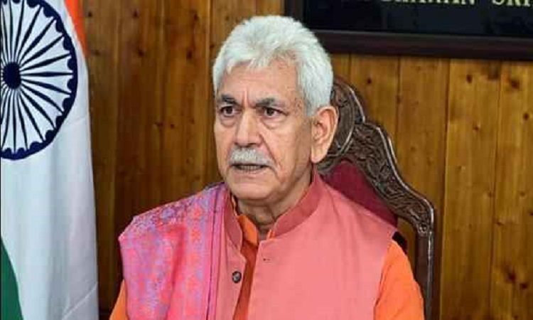 J&K LG Manoj Sinha