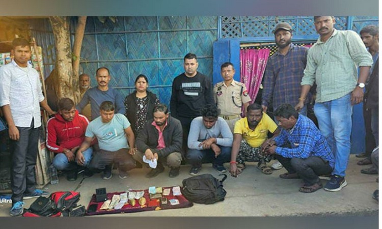 Assam STF seizes fake gold, Indian currency notes; Six arrested
