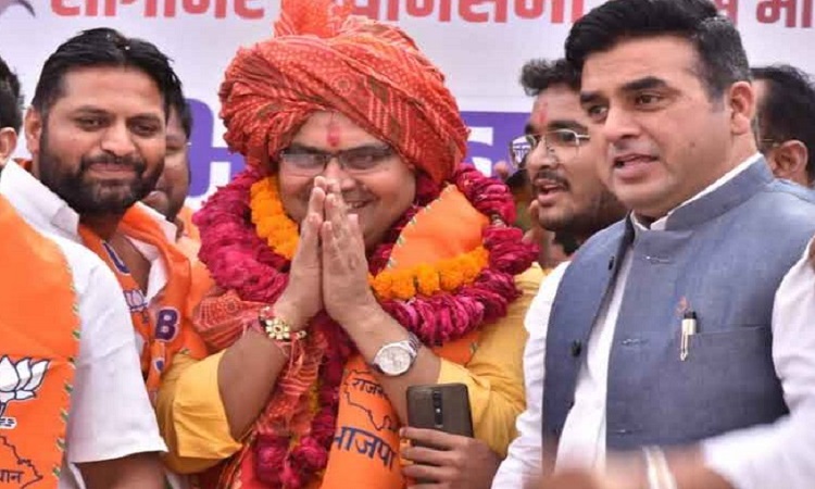 Rajasthan CM-elect Bhajan Lal Sharma