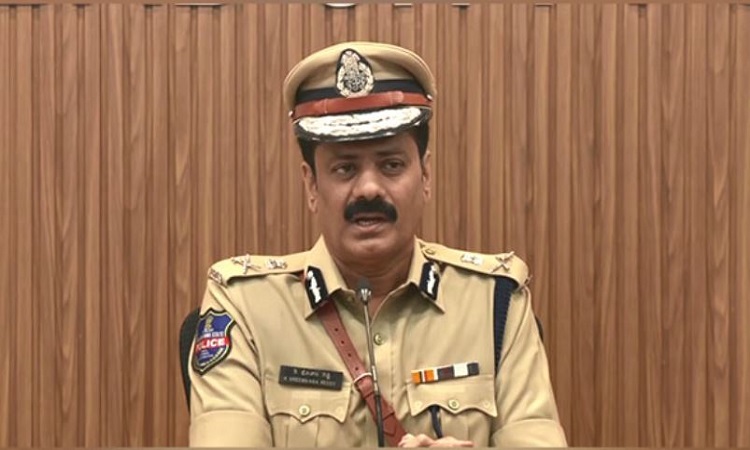 Kothakota Srinivas Reddy, IPS