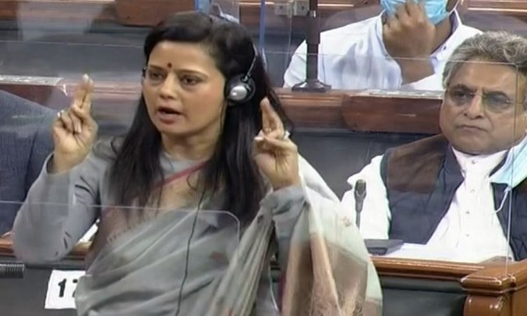 TMC leader Mahua Moitra