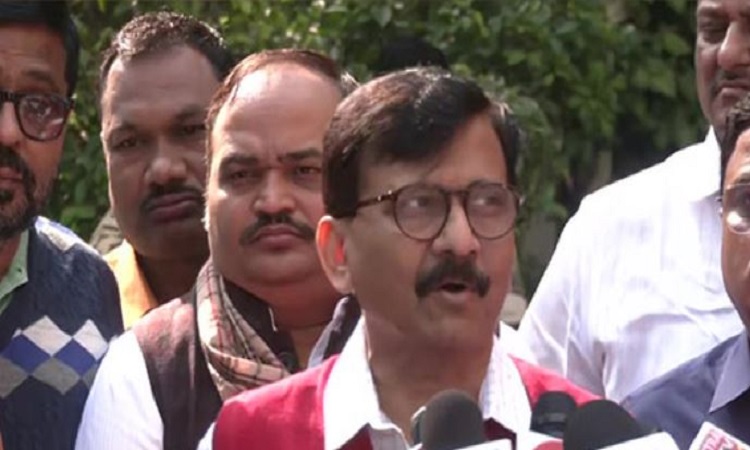 Shiv Sena MP Sanjay Raut