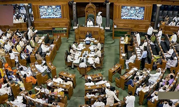 14 Lok Sabha MPs, 1 Rajya Sabha MP suspended