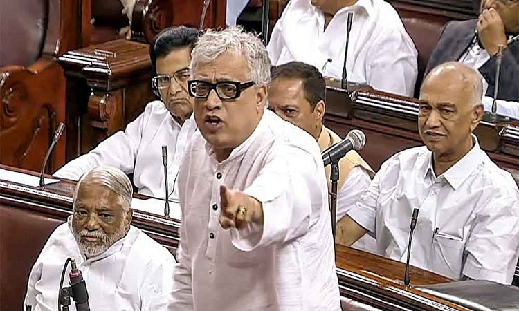 TMC MP Derek O'Brien