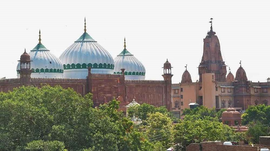 Krishan Janmabhoomi-Idgah Mosque complex