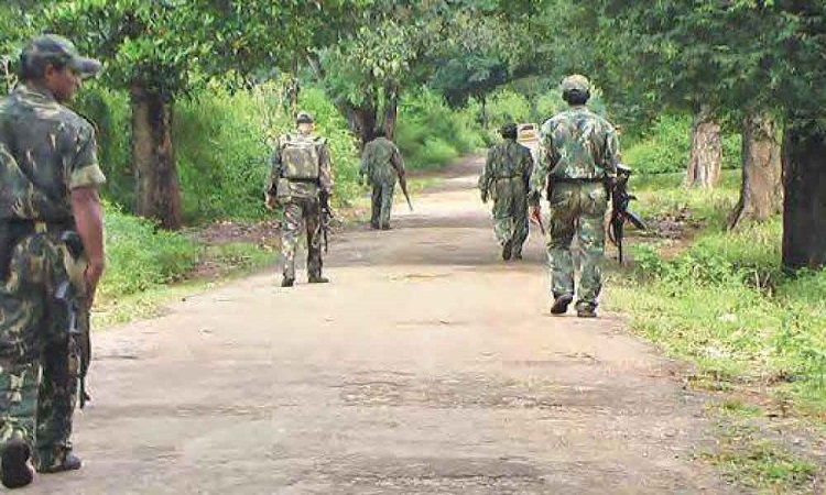 Chhattisgarh Security Forces Bust Naxalite Camp In Bijapur Huge Quantity Of Explosives