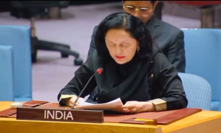 India's Permanent Representative to UN, Ruchira Kamboj