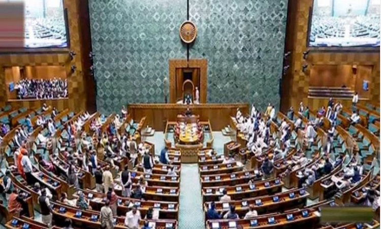 Lok Sabha in Session