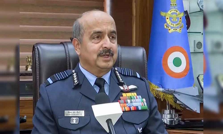 Air Chief Marshal Vivek Ram Chaudhari