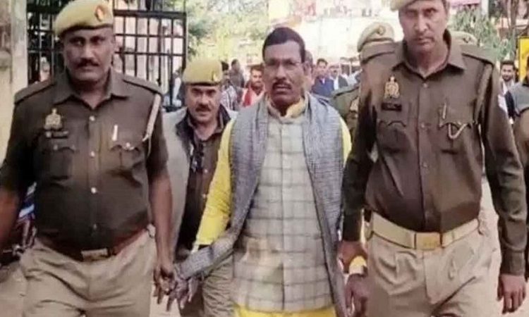 BJP MLA Ramdular Gond sentenced to 25 years in jail