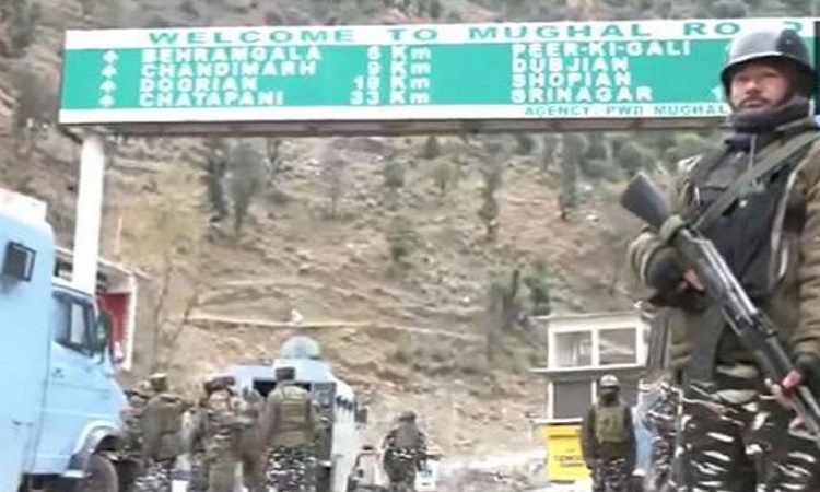 Security personnel deployed in Poonch
