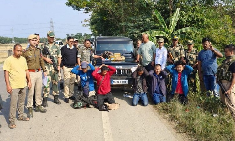 Assam Police and BSF seize YABA tablets worth Rs 10 crore in Silchar