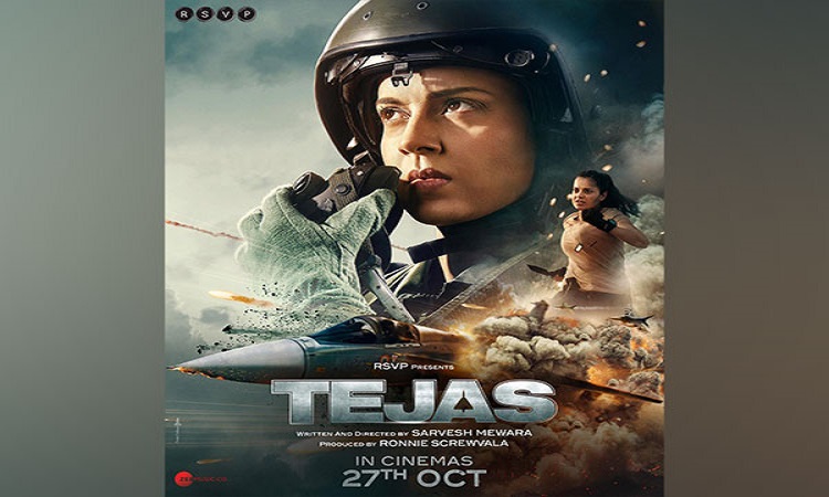 'Tejas' poster