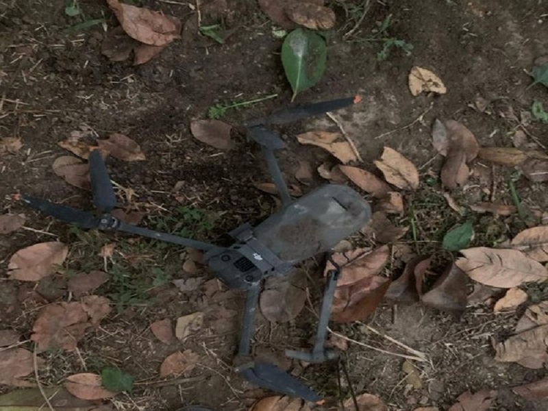 China drone in Tarn Taran