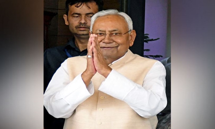 Bihar Chief Minister Nitish Kumar