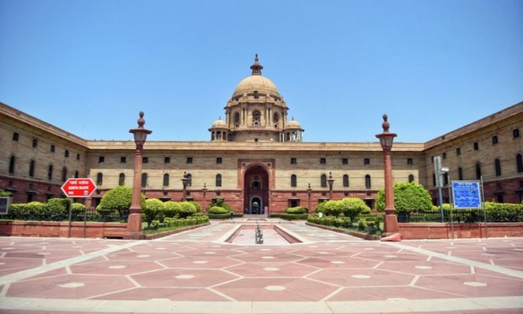 North Block, New Delhi