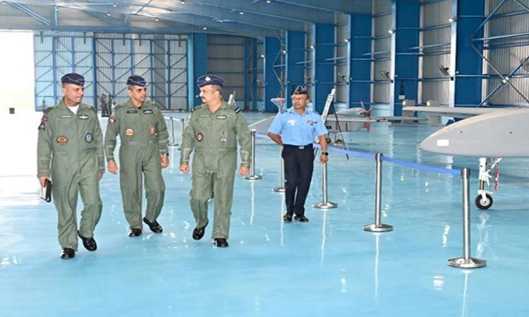 Chief of Air Staff Air Chief Marshal VR Chaudhari