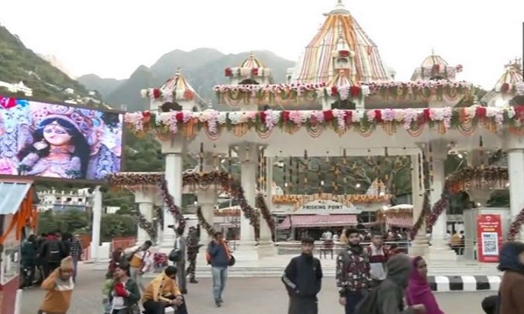 Shri Mata Vaishno Devi Shrine in Katra