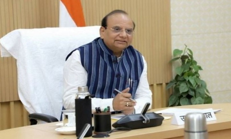 Delhi Lieutenant Governor VK Saxena