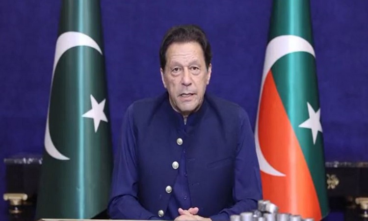 Former Pakistan Prime Minister Imran Khan