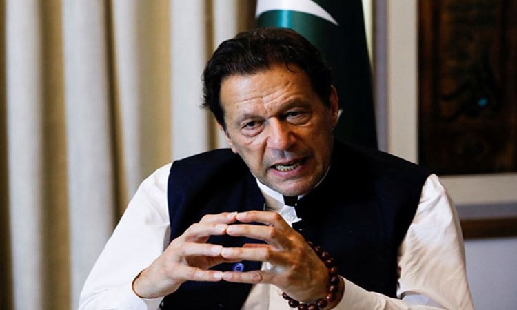 Former Pakistan PM Imran Khan