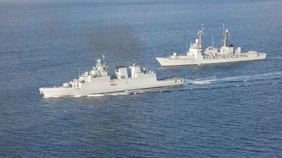 Cargo ship with 15 Indians onboard hijacked near Somalia; Navy deploys warship