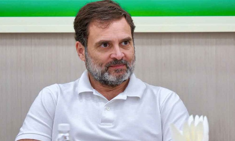 Rahul Gandhi