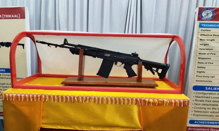 Ugram rifle by DRDO